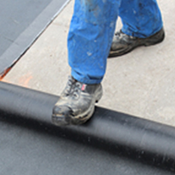 Flat roof
