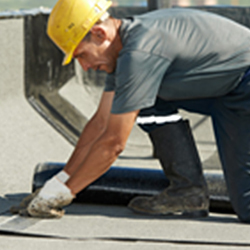 Flat roof